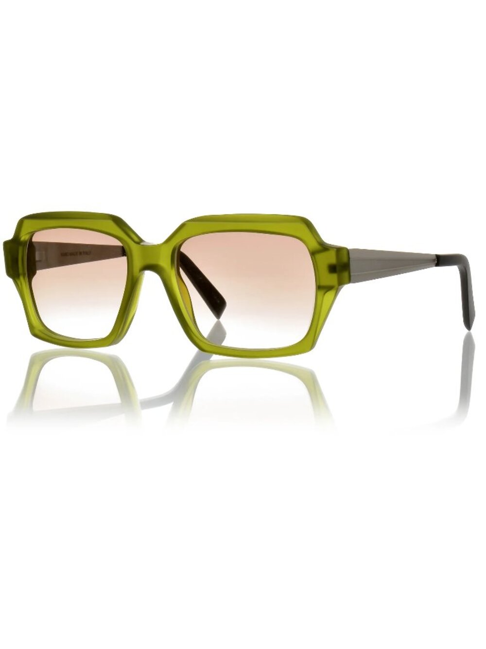 NEW KIRK & KIRK Liam S5/S Sage Square Sunglasses 55mm Italy